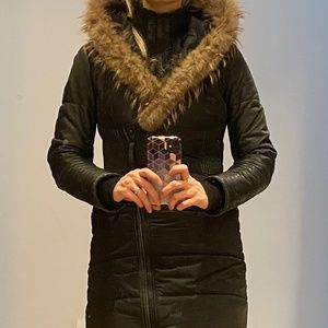 Woman winter coat